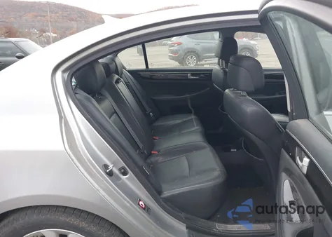 2013 Hyundai Genesis 3.8 from USA, damaged, VIN KMHGC4DD9DU220452